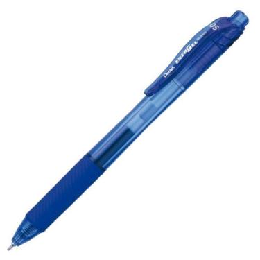 Imagem de Caneta Gel Energel X 0.5 Retrátil PENTEL BLN105 Cores, Azul