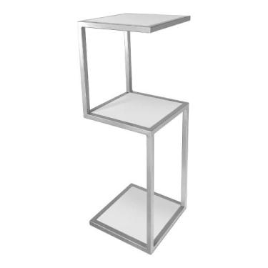 Imagem de Prateleira em S Decorativa P/ Quarto Sala Escritório Sierra - Loja da 