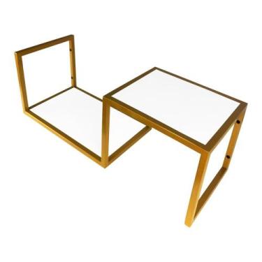 Imagem de Prateleira Nicho Em S Para Decoração de Sala Quarto Scott - Loja da Is