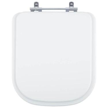 Imagem de Assento Sanitário Acrílico Gap Branco para vaso Roca - Pontto Lavabo