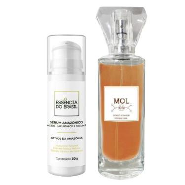 Imagem de Sérum Amazônico Com Hialurônico + Mol 06 Especiado Gourmand - Essência