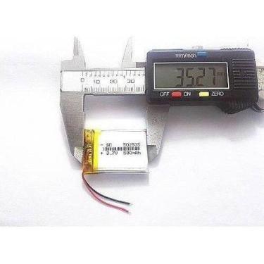 Imagem de Bateria 3,7v   500 Mah Para Relogio Chama Garçom - bgb