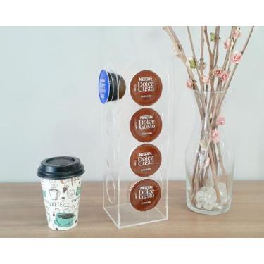 Imagem de Porta Cápsula Dolce Gusto Torre 16 Cápsulas - Envio Imediato - Super 3