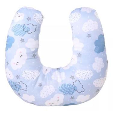 Imagem de Almofada de Amamentação Sublimada Para Bebê - 01 Peça - Maria's Baby, 