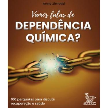 Imagem de Livro - Vamos falar de dependência química?