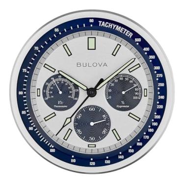 Imagem de Bulova Relógio de parede técnico moderno Lunar Pilot