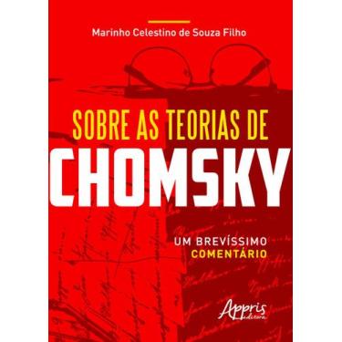 Imagem de Livro - Sobre as teorias de chomsky: um brevíssimo comentário