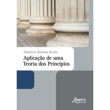 Imagem de Livro - Aplicação de uma Teoria dos Princípios