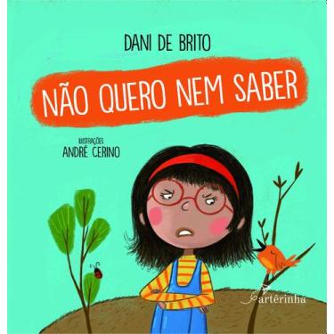 Imagem de Livro - Não quero nem saber 