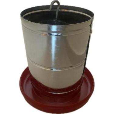 Imagem de Kit 5 unidades Comedouros para Aves, Frango, Galinha, Faisão Tubular 5