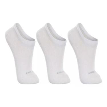 Imagem de Kit Meia Lupo Branco 3 Paress 2170, 30/35, Branco