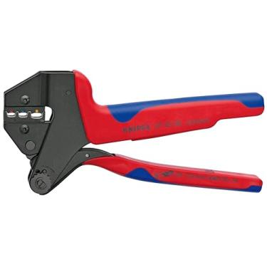 Imagem de Alicate de sistema de crimpagem KNIPEX 97 43 06 para perfis de crimpagem substituíveis