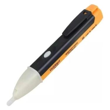 Imagem de Detector Tensao Caneta energia LED corrente Medidor Sonoro Eletricidad