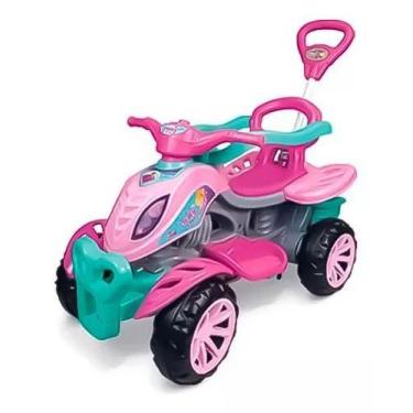 Imagem de Quadriciclo Infantil - Lady Star - Maral, Rosa