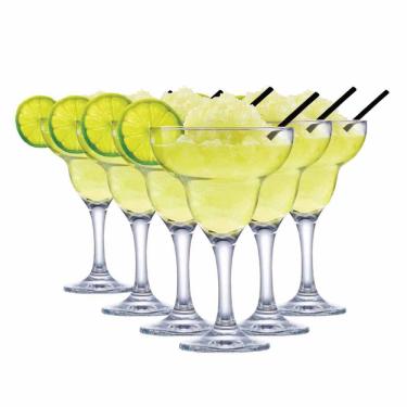 Imagem de Taça Margarita Vidro Multiuso 300ml 6 Peças Ruvolo