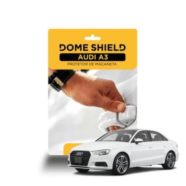 Imagem de Película Protetora PPF Anti-Risco Automotivo Maçaneta AUDI A3 - Dome S