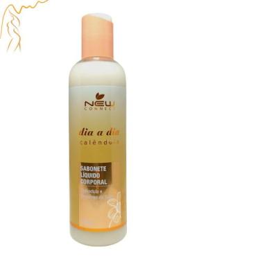 Imagem de Sabonete Líquido Corporal Calêndula Limpa Hidrata e Perfuma a Pele - N