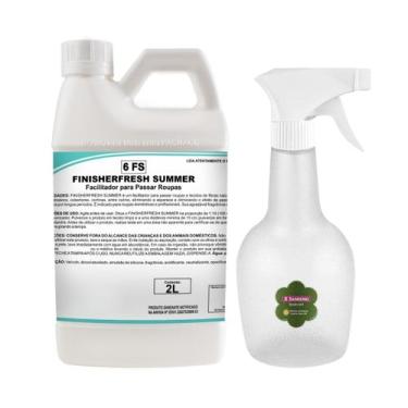 Imagem de Aromatizador De Roupas Finisherfresh Summer 2L + Borrifador - Spartan,