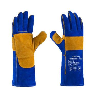 Imagem de Luva De Soldagem Punho 20cm - 11050 - LDI Safety