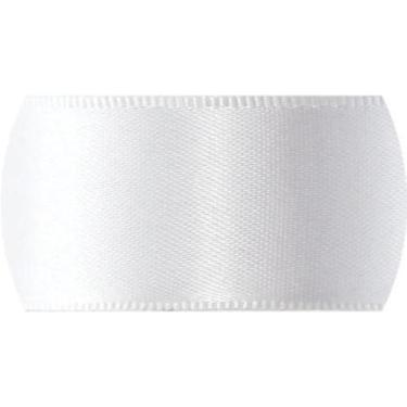 Imagem de Fita de Cetim 07MM 10M Branco 201 - Fitas Progresso