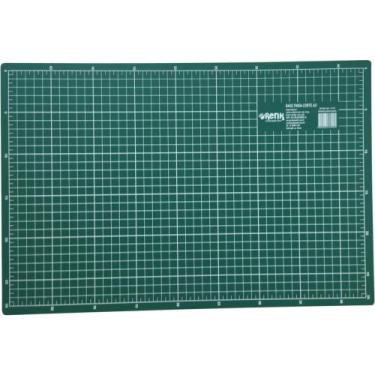 Imagem de Base para Corte A3 42X30CM Verde - KIT