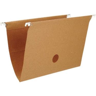 Imagem de Pasta Suspensa Dellokraft com Haste de Arame - Caixa com 50 Unidades