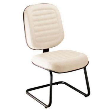 Imagem de Cadeira Diretor para Escritório Linha Blenda Bege - Design Office Móve