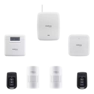 Imagem de Kit De Alarme Central Amt 800 Intelbras