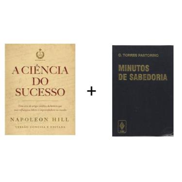 Imagem de Kit Com 2 Livros De Bolso - Minutos De Sabedoria + A Ciencia Do Sucess