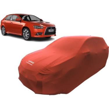 Imagem de Capa Automotiva Carro Mitsubishi Lancer Hatchback Ralliart - Mz, Verme
