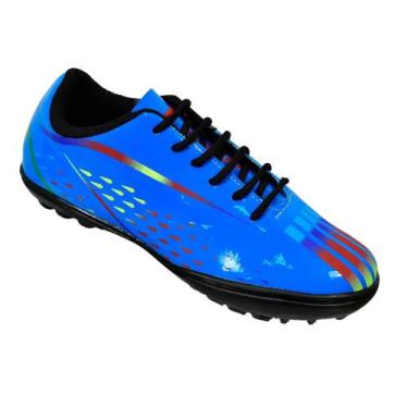 Imagem de Chuteira Adulto Society Campo Sintético Edição Limitada Bola de Ouro -