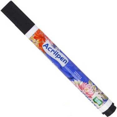 Imagem de Caneta Acrilpen Preta Acrilex