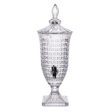 Imagem de Suqueira Cristal 2 L Pé E Tampa Chevalier Lhermitage