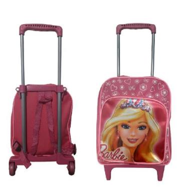Imagem de Mochila Pré Escolar C/ Rodinhas Infantil para Menino e Menina Diversos