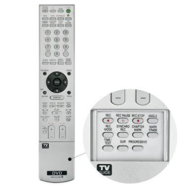 Imagem de Allimity Controle remoto de substituição RMT-D218A RMTD218A compatível com gravador de DVD Sony RDR-HX715 RDRHX715