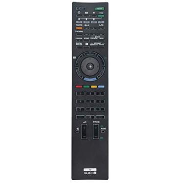 Imagem de AIDITIYMI Controle remoto RM-GD010 para Sony KDL55NX810 KDL60NX810 KDL40NX710 KDL46NX710 KDL55NX815 KDL52LX900 KDL60LX900 KDL-55NX810 KDL-55NX810 KDDL-55NX810 KDD. L-60NX810 KDL-40NX710 KDL-46NX710 KDL-55NX815 KDL-52LX900 KDL-60LX900 TV