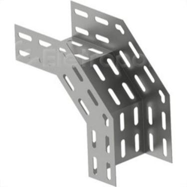 Imagem de Curva Eletrocalha Perfilaco Vertical Externa 90Â 100 X 50 E1160 - Marc