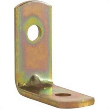 Imagem de Cantoneira Para Moveis Overtime Bicromatizada Cartela 4 Pecas Com Para