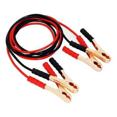 Imagem de Cabo De Carga Para Bateria Caminhão Carro 2,5m 300A - Western, 2,5m