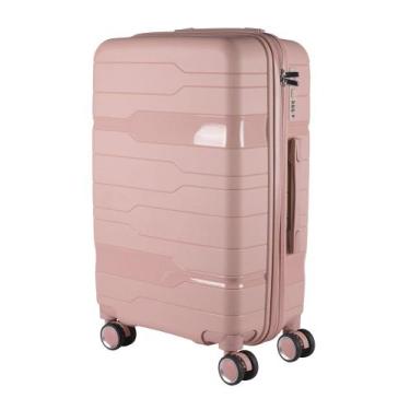 Imagem de Mala de Viagem Media em Polipropileno 4 rodas 360 - AeroMalas Veneza, 