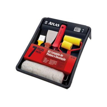 Imagem de Kit De Pintura Completo 7Pcs 1016 - ATLAS