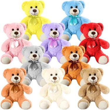 Imagem de Pelúcia Skylety Bears - 10 Ursinhos de Pelúcia (25-35cm)