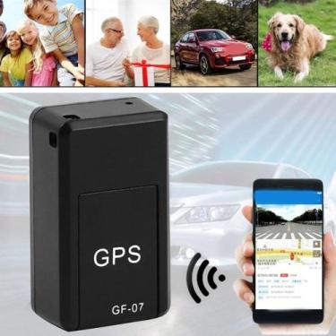 Imagem de Mini Rastreador Magnético Inteligente para Carro - Localizador GPS