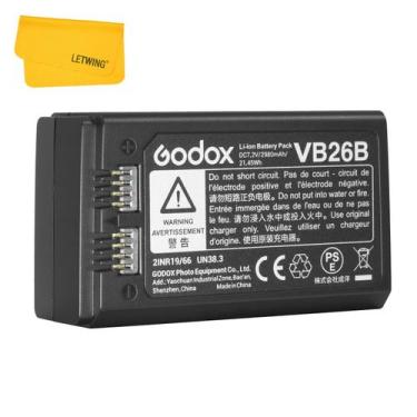 Imagem de Bateria GODOX V1 - Compatível com V1-S, V1-C, V1-N, V1-F e V1-O