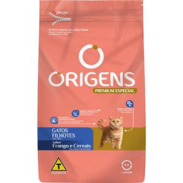 Imagem de Ração Origens Premium Especial para Gatos Filhotes Frango e Cereais 3k