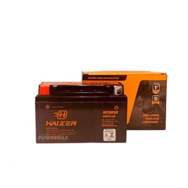 Imagem de Bateria Moto Haizer HONDA TR 200 / HONDA XLR 125 R / SUZUKI BURGMAN 12