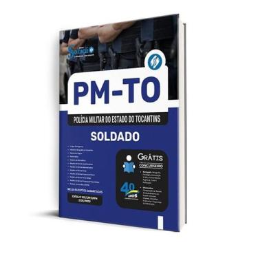 Imagem de Apostila PM-TO  - Soldado - Editora Solução