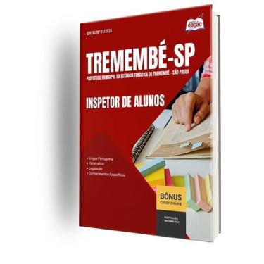 Imagem de Apostila Prefeitura de Tremembé - SP  - Inspetor de Alunos - Apostilas