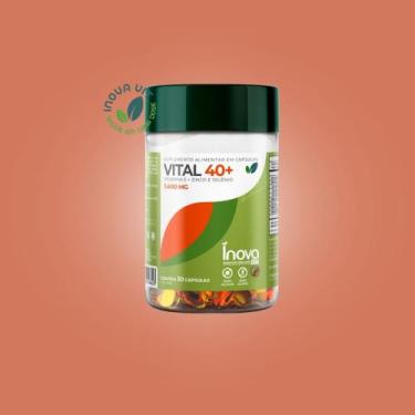 Imagem de Vital 40+ 1400 mg 30 caps - INOVA VIT
