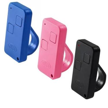 Imagem de 15 Controle Portão 2 canais Ntx 433mhz Dz Bv Nano Nitro Atto - ROSSI